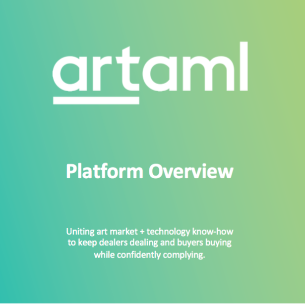 Cover page for Platform Overview