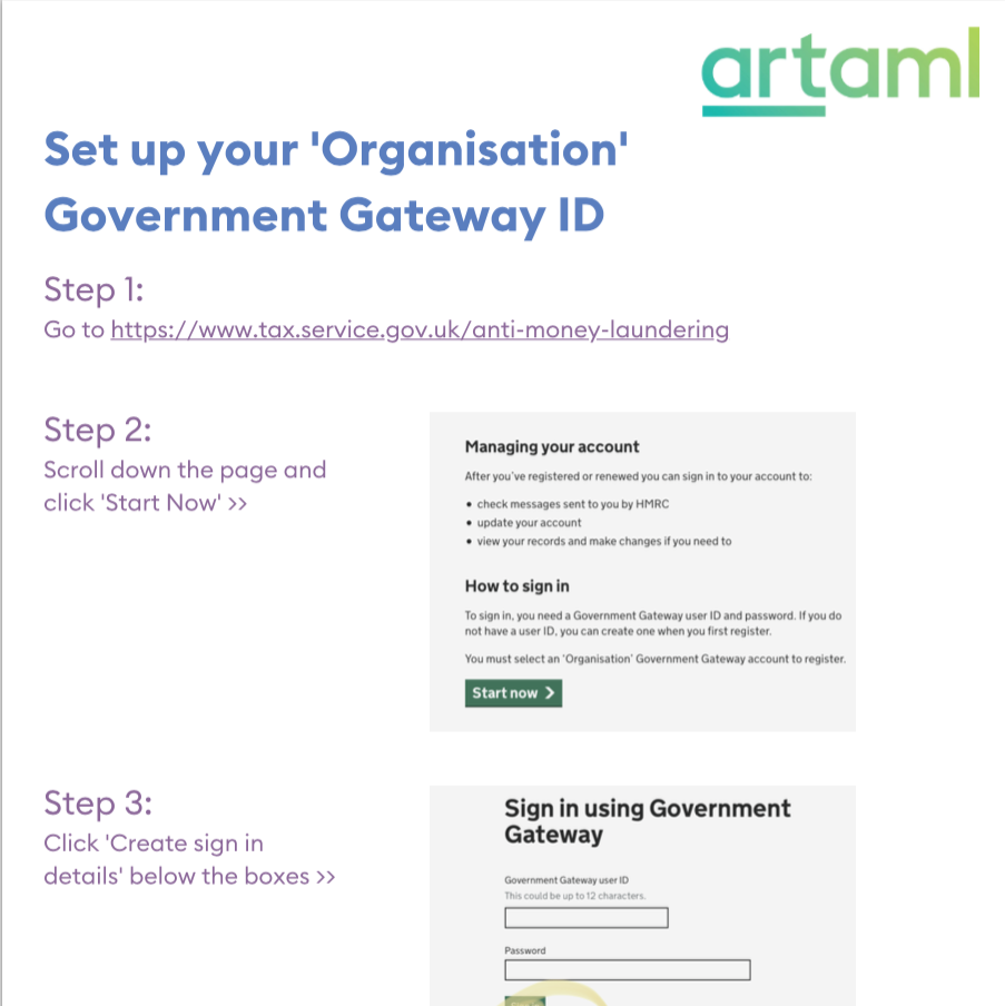 How to set up your 'Organisation ID'
