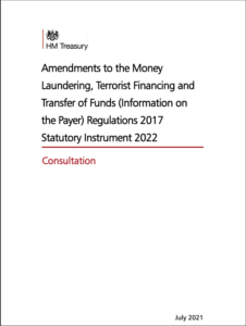 Front cover of Consultation for Amendment to MLRs.