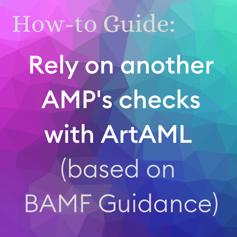How-to Guide cover - rely on another AMP's checks with ArtAML